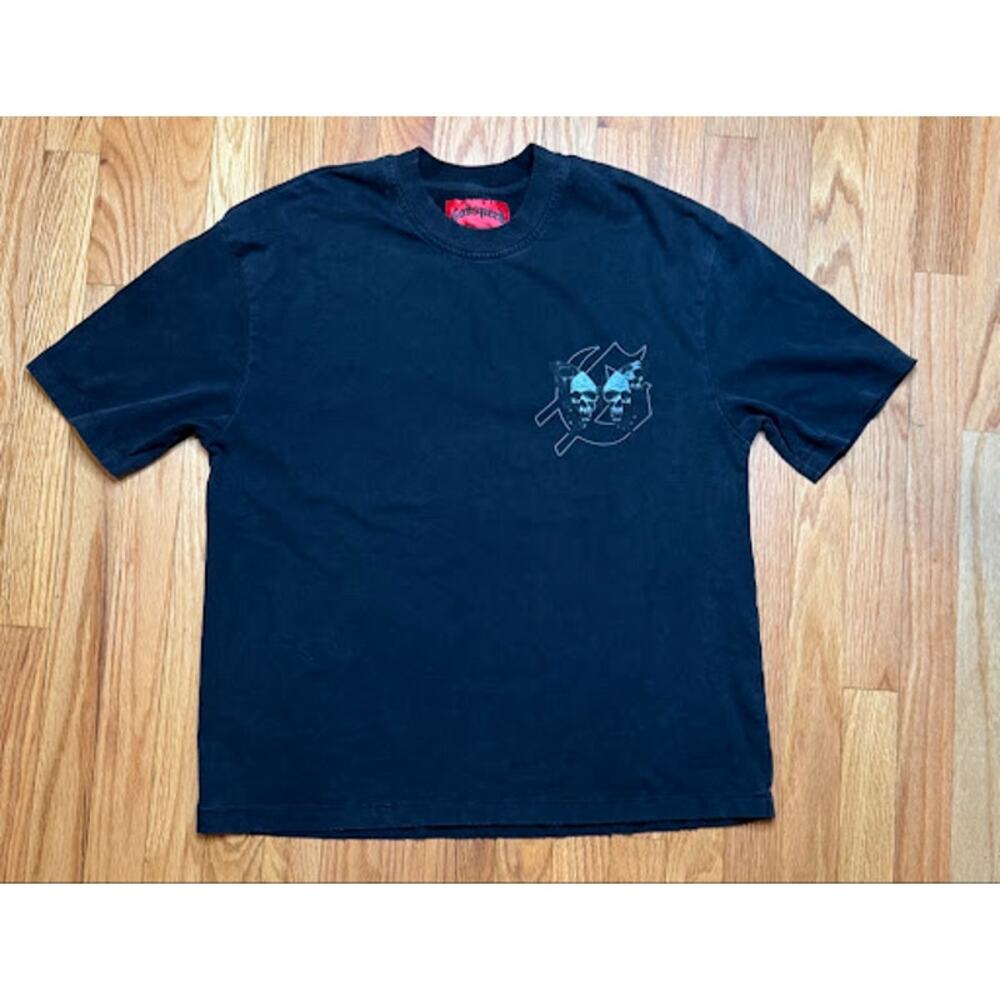 Godspeed Skull Butterfly T Small